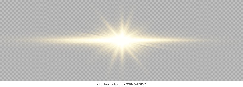 Vector transparent sunlight special lens flare light effect. Stock royalty free vector illustration. PNG	