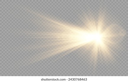 	
Vector de luz solar transparente con efecto de destello de lente especial. png	
