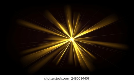 Vector transparent sunlight special lens flare light effect. Stock royalty free vector illustration. PNG	