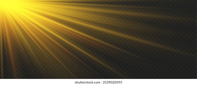 Vetor luz solar transparente especial lente flare efeito de luz. Efeito de sobreposição desfocado para foto e maquetes.	