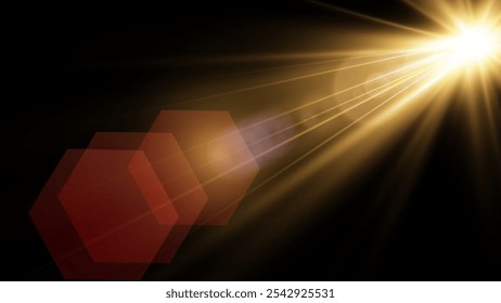 Vector transparent sunlight special lens flare light effect. Stock royalty free vector illustration. PNG	