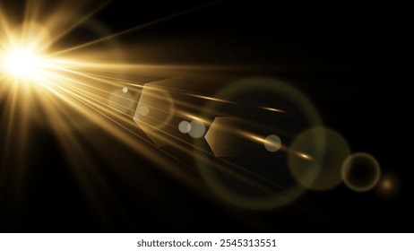 Vector transparent sunlight special lens flare light effect. Stock royalty free vector illustration. PNG	