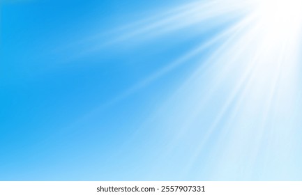 Vector transparent sunlight with special lens flare effect. png