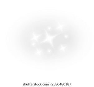 Vector transparent sunlight with special lens flare effect. Light gold png. Yellow sun png. Light flash gold png. Summer season. Vector illustrator.