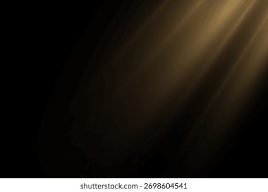 Vetor luz solar transparente especial lente flash effect.front sol lente flash. 