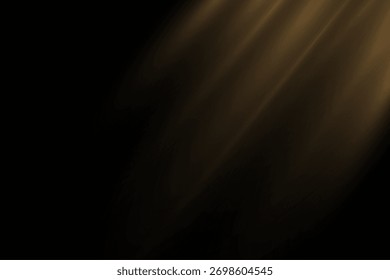 Vektor transparentes Sonnenlicht spezielle Linse Blitz Lichteffekt.Front Sonnenlinse Blitz. 