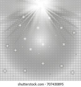Vector transparent sunlight special lens flare light effect.
