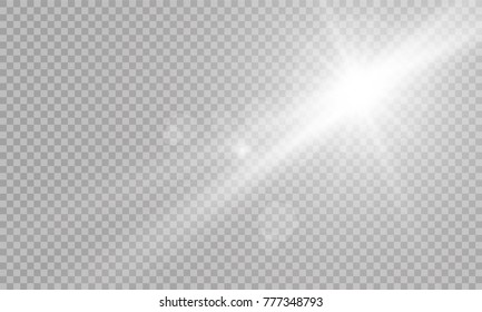 Vector Transparent Sunlight Special Lens Flare Stock Vector (Royalty ...