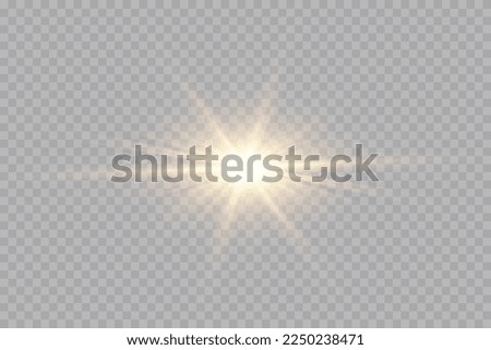 Vector transparent sunlight special lens flare light effect. Vector illustration. Stock royalty free vector illustration. PNG