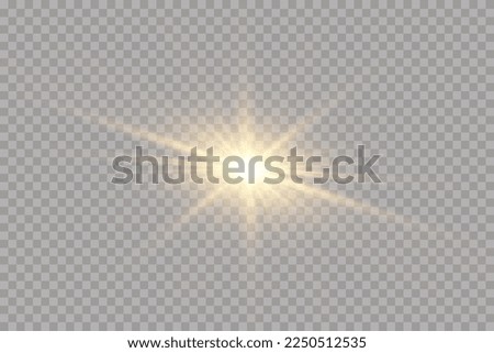 Vector transparent sunlight special lens flare light effect. Vector illustration. Stock royalty free vector illustration. PNG