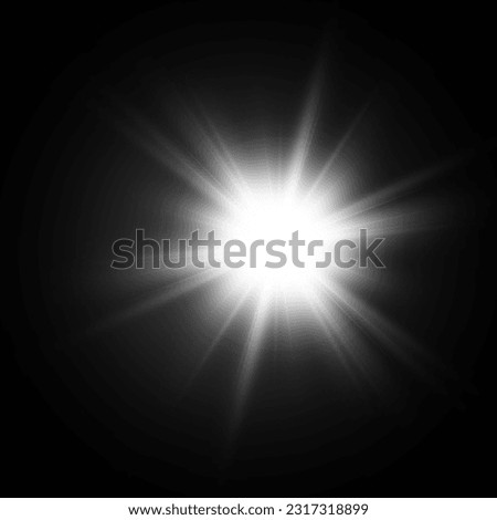 	
Vector transparent sunlight special lens flare light effect. Bright beautiful star. Light from the rays.