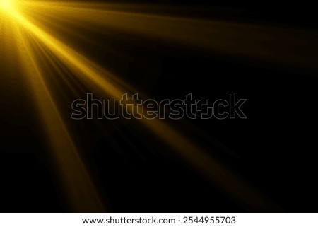 Vector transparent sunlight special lens flash light effect.front sun lens flash. Vector blur in the light of radiance. Element of decor.