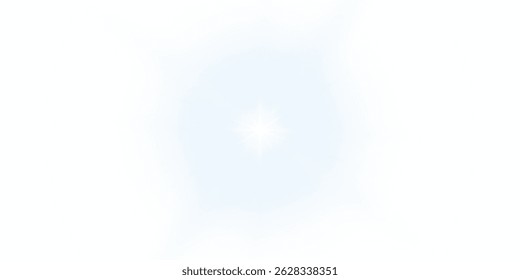 Vector transparent sunlight with sun glare. Overlay, Sun rays and glare, Sun, sunrays, light transitions, lens flare, light leaks and glare in PNG format. PNG sunlight flare. Golden flash and glare.