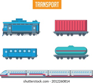 vector transport design illustration stock 