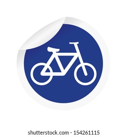 Vector of transport pointers - bicycle 