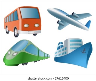 Vector: Transportation