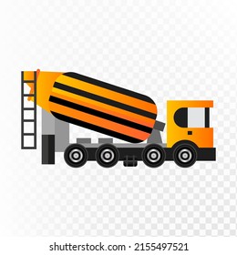 Vector transportation vehicle set car truck van,Flat cars set. Taxi and minivan, cabriolet and pickup. Bus and suv, truck. Urban, city cars and vehicles transport vector flat icons. Cabriolet and truc