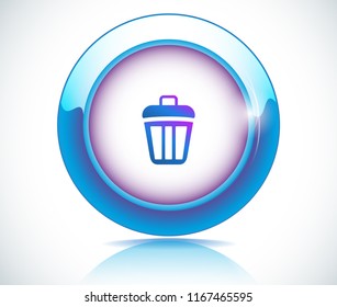 Vector trash icon