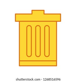  Vector trash icon
