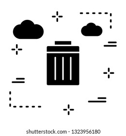 Vector Trash Icon