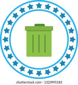 Vector Trash Icon