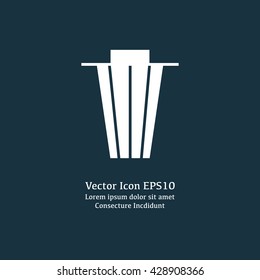 Vector Trash Icon