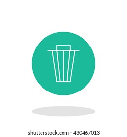 Vector Trash Icon