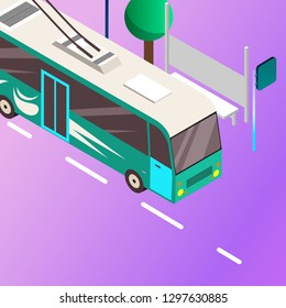 Vector trasportation illustration. Icons of transport. Travel design, isolated image of vehicle. Traffic and speed concept.