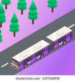 Vector trasportation illustration. Icons of transport. Travel design, isolated image of vehicle. Traffic and speed concept.