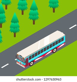 Vector trasportation illustration. Icons of transport. Travel design, isolated image of vehicle. Traffic and speed concept.