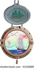 Vector travel 10, vector illustration