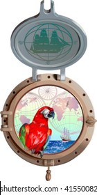 Vector travel 11, vector illustration