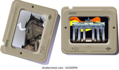 Vector travel 13, vector illustration