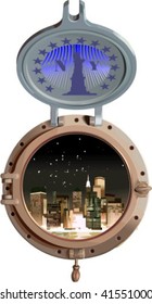 Vector travel 14, vector illustration