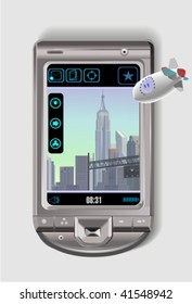 Vector travel 4, vector illustration