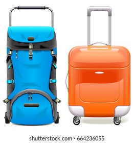 Vector Travel Bags