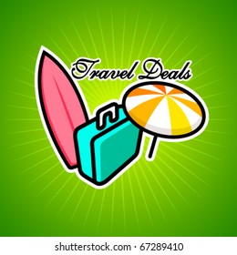 Vector Travel Icons