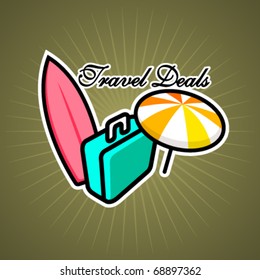 Vector Travel Icons