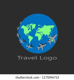 Vector Travel Logo