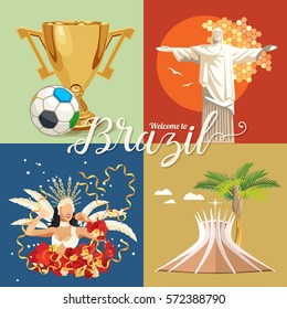 samba de janeiro football clipart