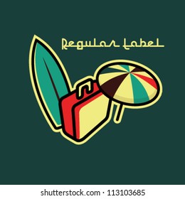 Vector Travel RetroIcons