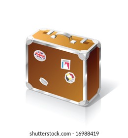 Vector travelling bag