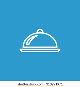 Vector tray icon