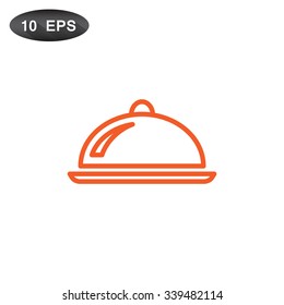 Vector tray icon