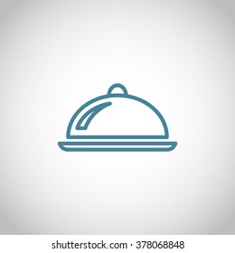 Vector tray icon