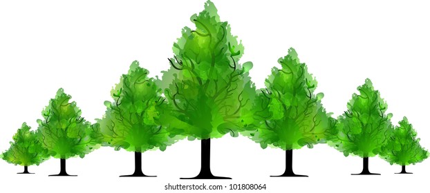 Vector tree