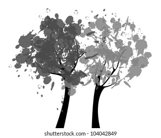 vector tree