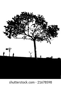 vector tree