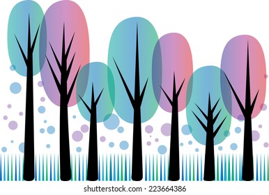 vector tree