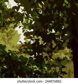 Vector tree